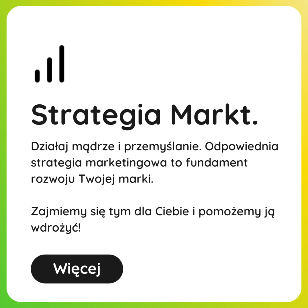 Strategia marketingowa