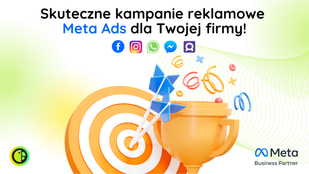 Skuteczne kampanie reklamowe Meta Ads - agencja reklamowa Happy Parrots