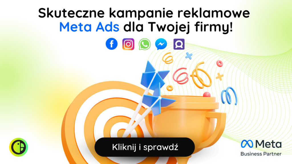 Kampanie reklamowe Meta Ads dla firm, agencja reklamowa Happy Parrots