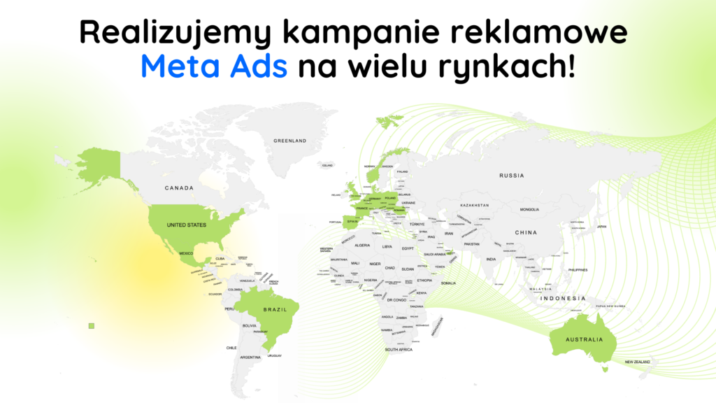 Agencja reklamowa - kampanie meta ads zagraniczne