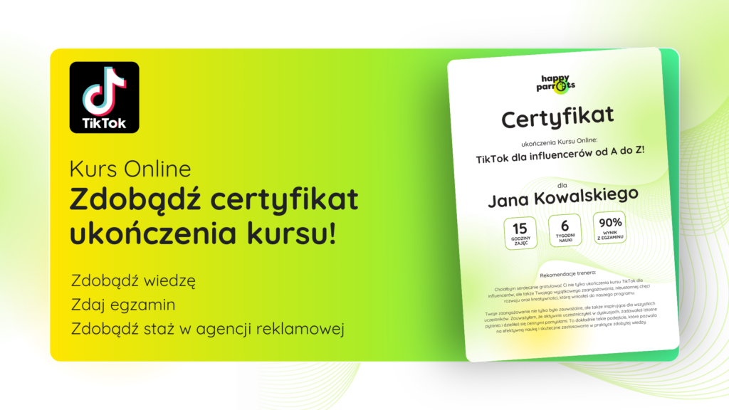 Ukończ kurs online i zdobądź certyfikat!