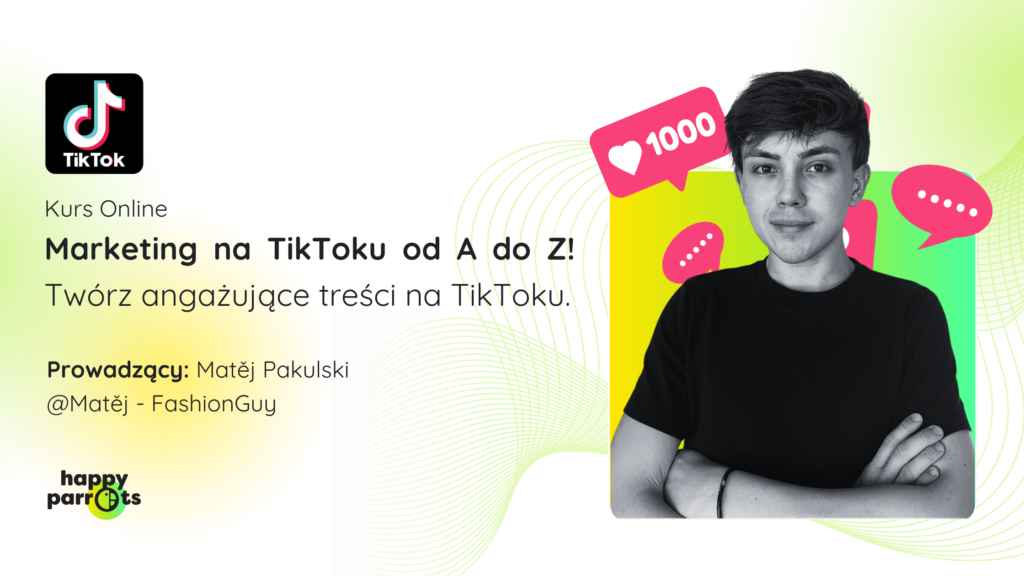 Kurs Online Marketing na TikToku