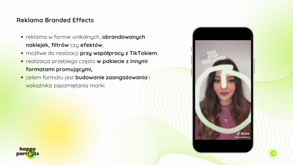 Reklama Branded Effects TikTok Ads