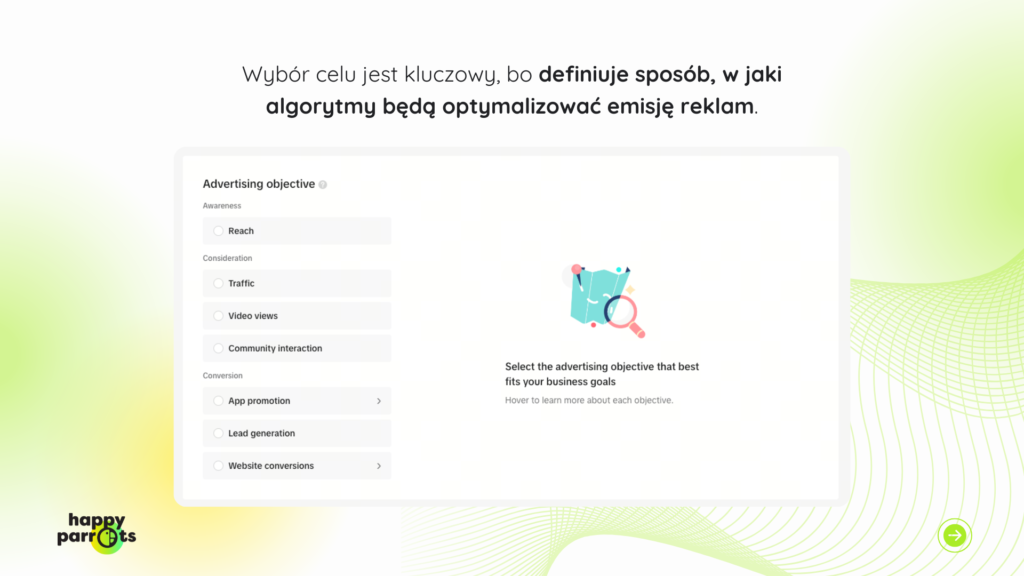 Jak wybrać cel reklamowy na TikToku?