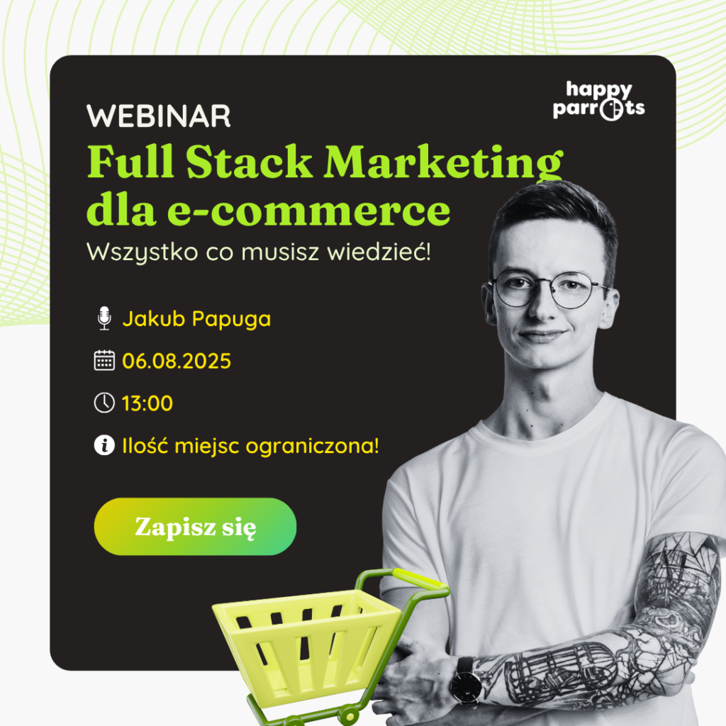 full stack marketing dla e-commerce webinar