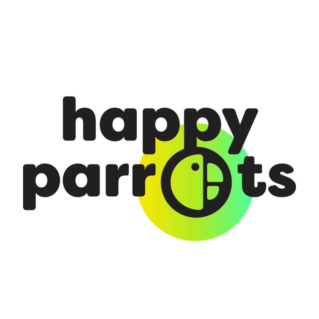 HappyParrots – logo