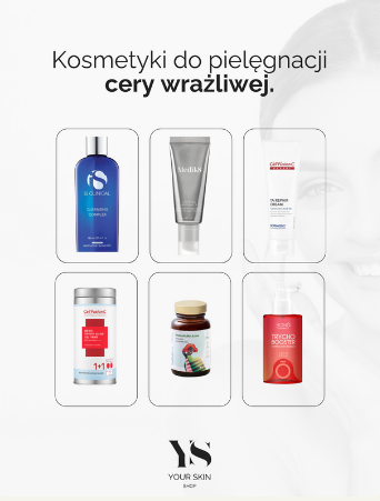 targetowanie kreacja - cera wrażiwa