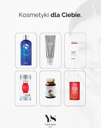 targetowanie kreacja - kosmetyki dla ciebie